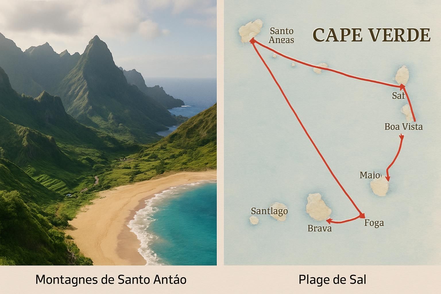 Rejoignez le Forum Cap Vert pour des discussions passionnantes et des conseils pratiques de voyage. Partagez vos expériences, posez vos questions et préparez votre séjour au Cap Vert en toute sérénité.