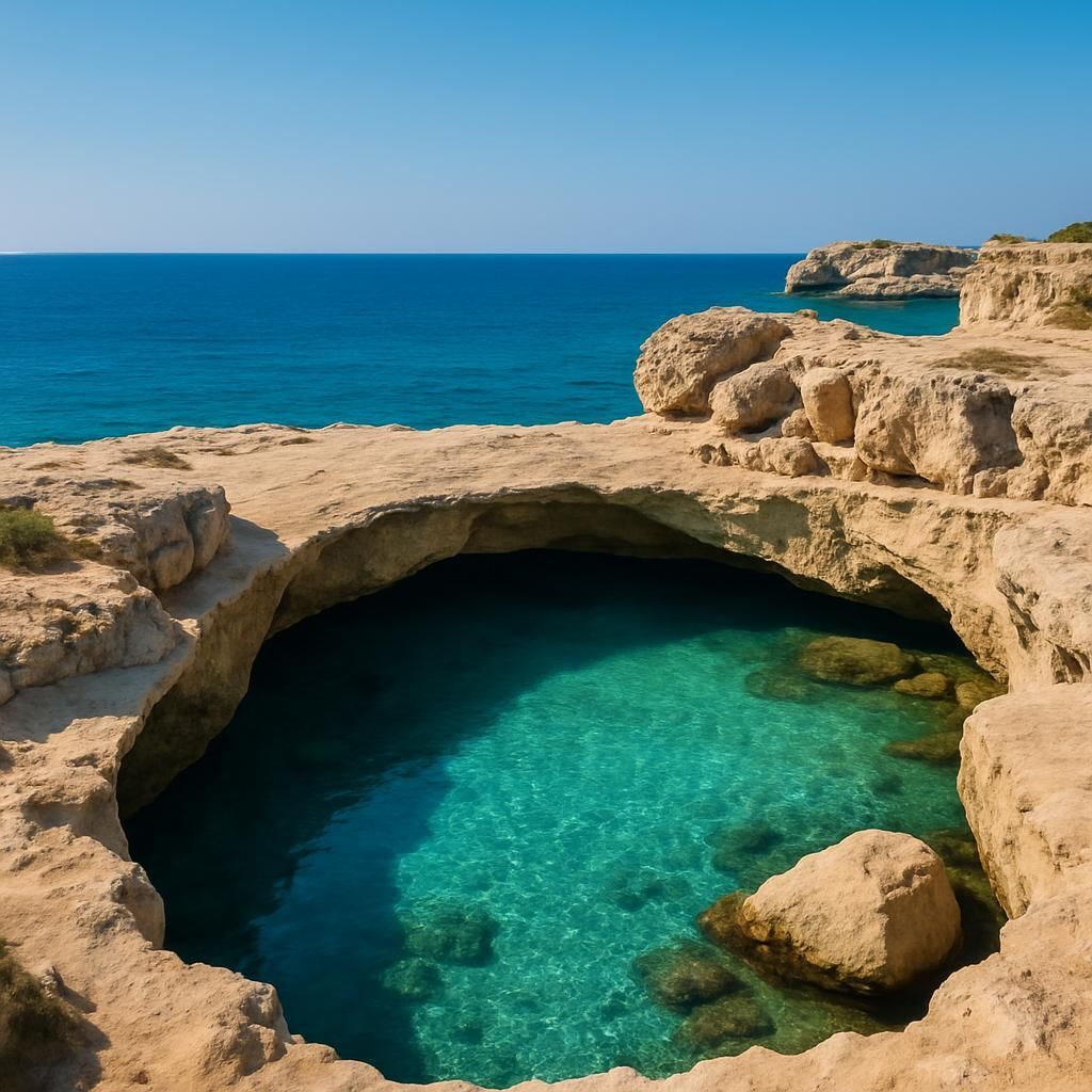 Découvrez la Grotta della Poesia, un joyau naturel du Salento, célèbre pour ses eaux cristallines et ses paysages époustouflants, idéal pour les amoureux de la nature et de la baignade.