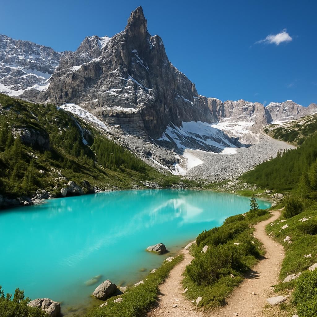 Découvrez le Lac Sorapis, une randonnée incontournable dans les Dolomites, offrant des paysages à couper le souffle et une expérience nature inoubliable.