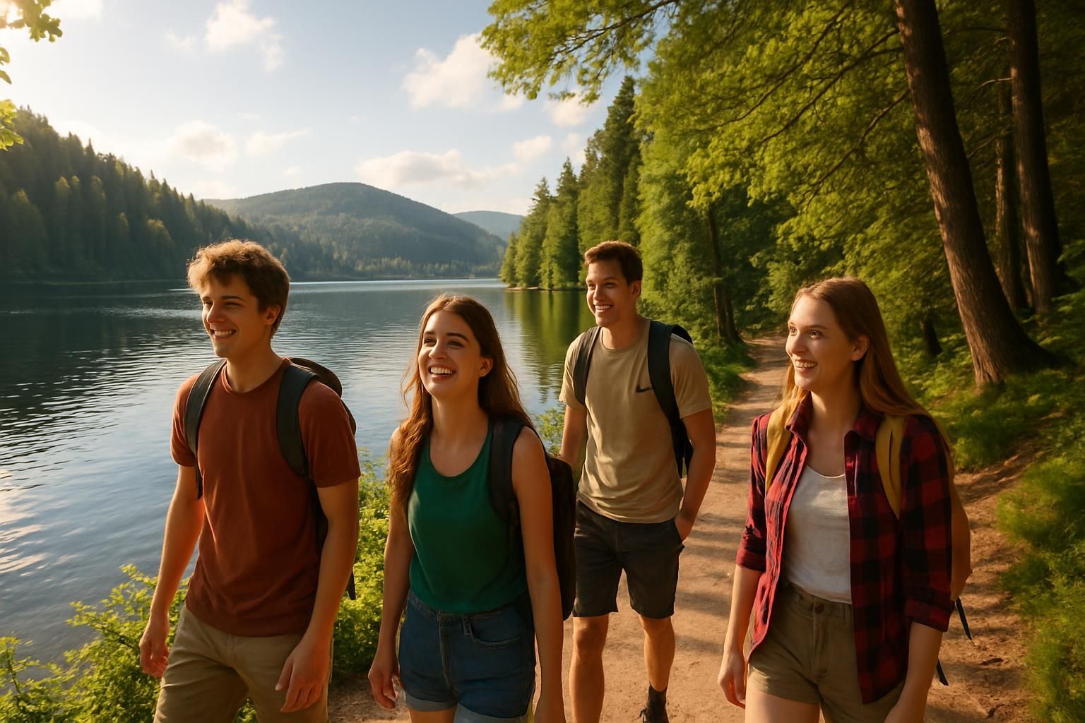 Découvrez les 5 activités incontournables à faire au lac Titisee, un lieu idéal pour allier détente, nature et aventure au cœur de la Forêt Noire.