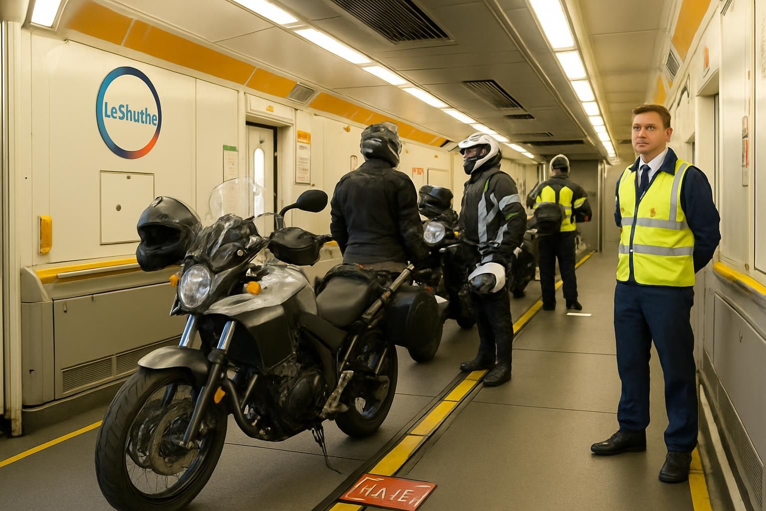 Découvrez si vous pouvez traverser le tunnel sous la Manche à moto, les conditions à respecter et les conseils pour une traversée en toute sécurité.