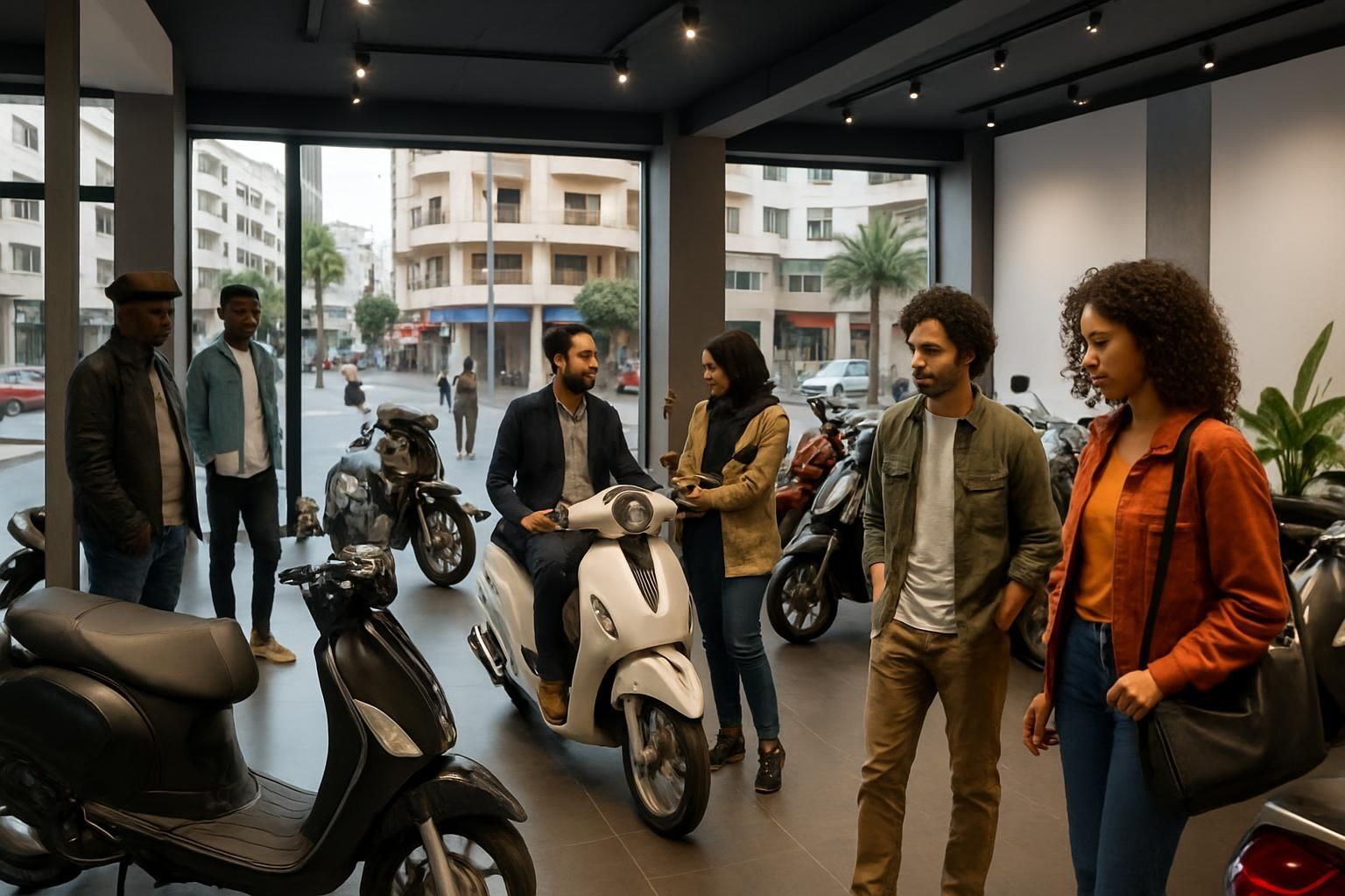 Découvrez les meilleurs fournisseurs de scooters au Maroc pour allier qualité, performance et prix compétitifs. Trouvez votre scooter idéal dès aujourd'hui !