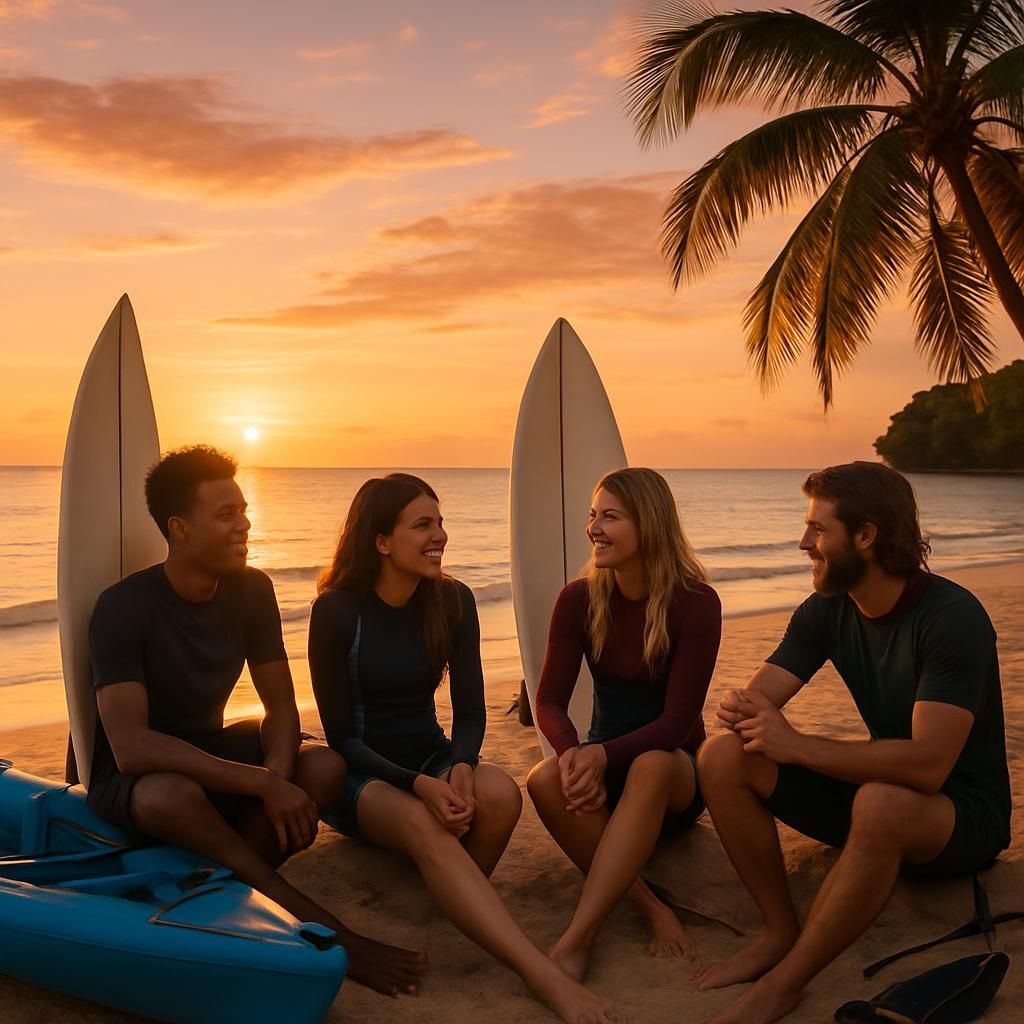 Découvrez les meilleurs spots de surf à Mayotte et profitez de nos astuces incontournables pour rider les vagues dans ce paradis tropical.