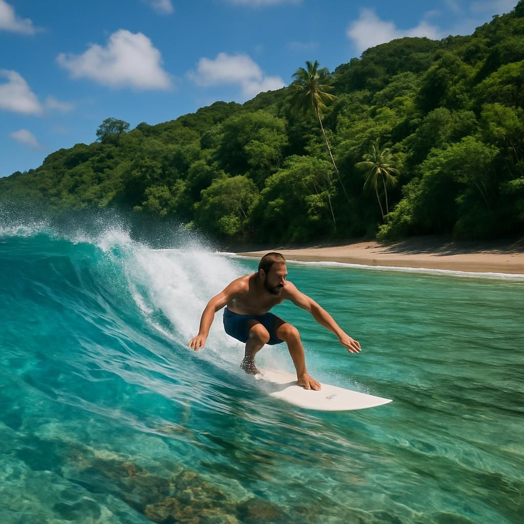 Découvrez les meilleurs spots de surf à Mayotte, des conseils pratiques et astuces pour profiter pleinement de vos sessions de ride dans ce paradis tropical.