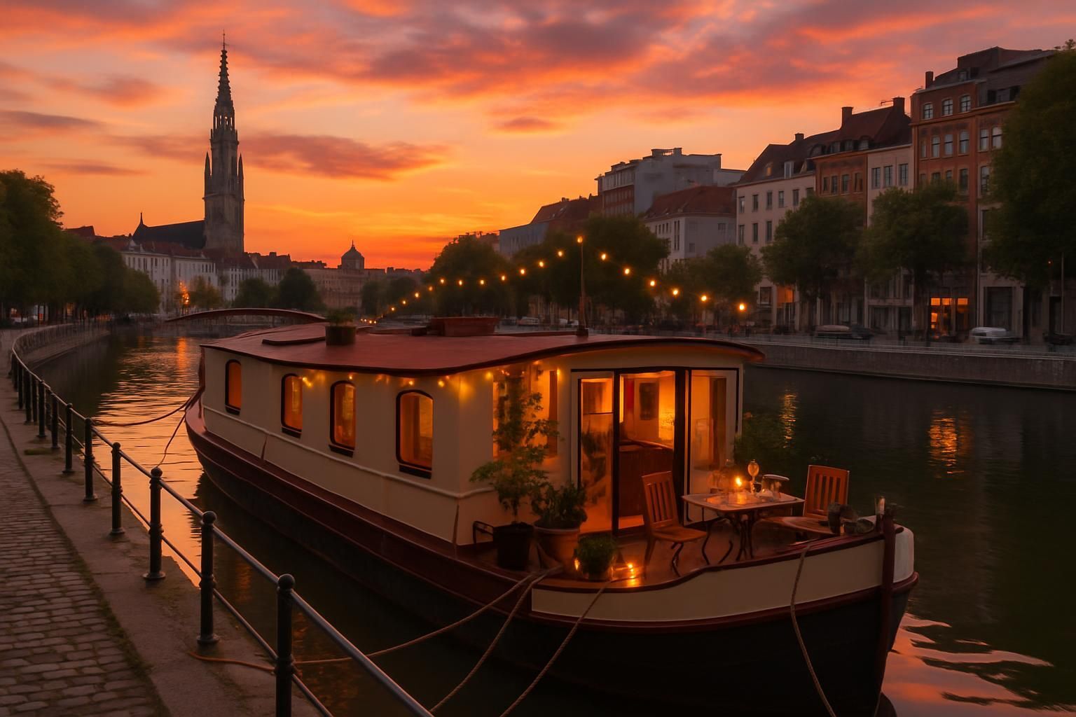 Découvrez le top 10 des logements insolites à Bruxelles pour vivre une nuit unique et originale au cœur de la capitale belge.