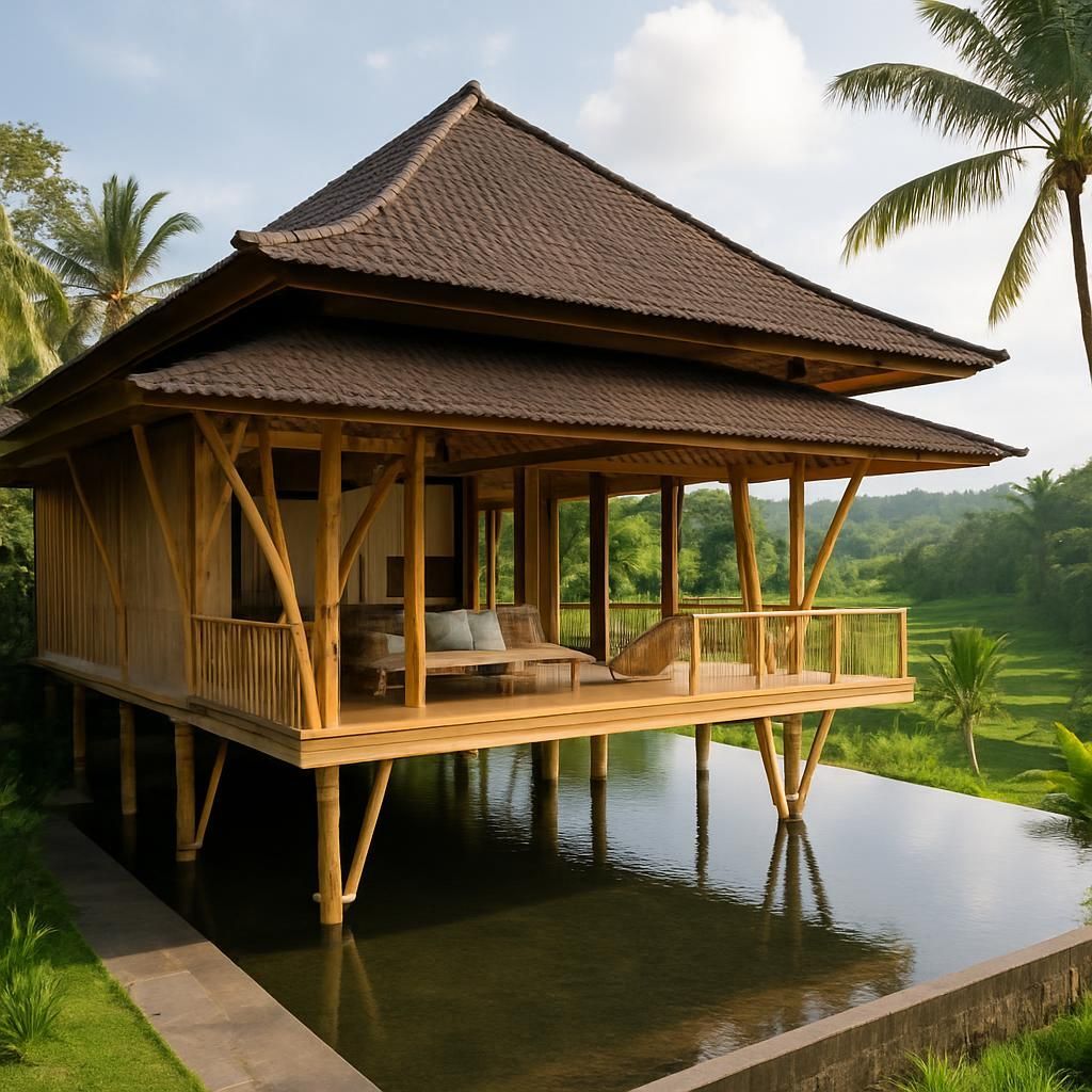 Découvrez notre sélection des 5 meilleurs hôtels pilotis à Bali pour vivre une escapade inoubliable alliant luxe, confort et vues époustouflantes sur l'océan.