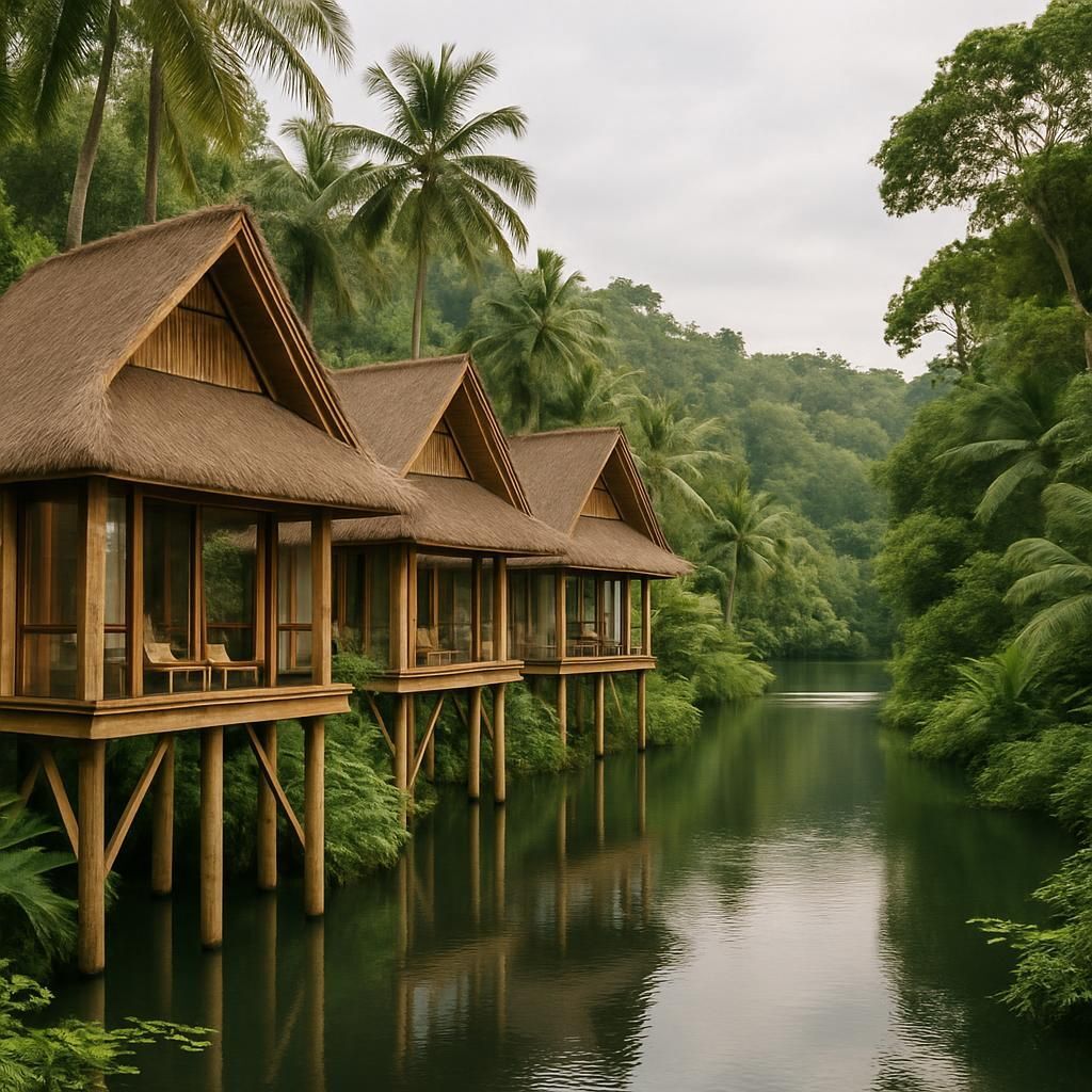 Découvrez le top 5 des hôtels pilotis à Bali pour une escapade inoubliable alliant confort, paysages paradisiaques et expériences uniques au cœur de l'île des dieux.