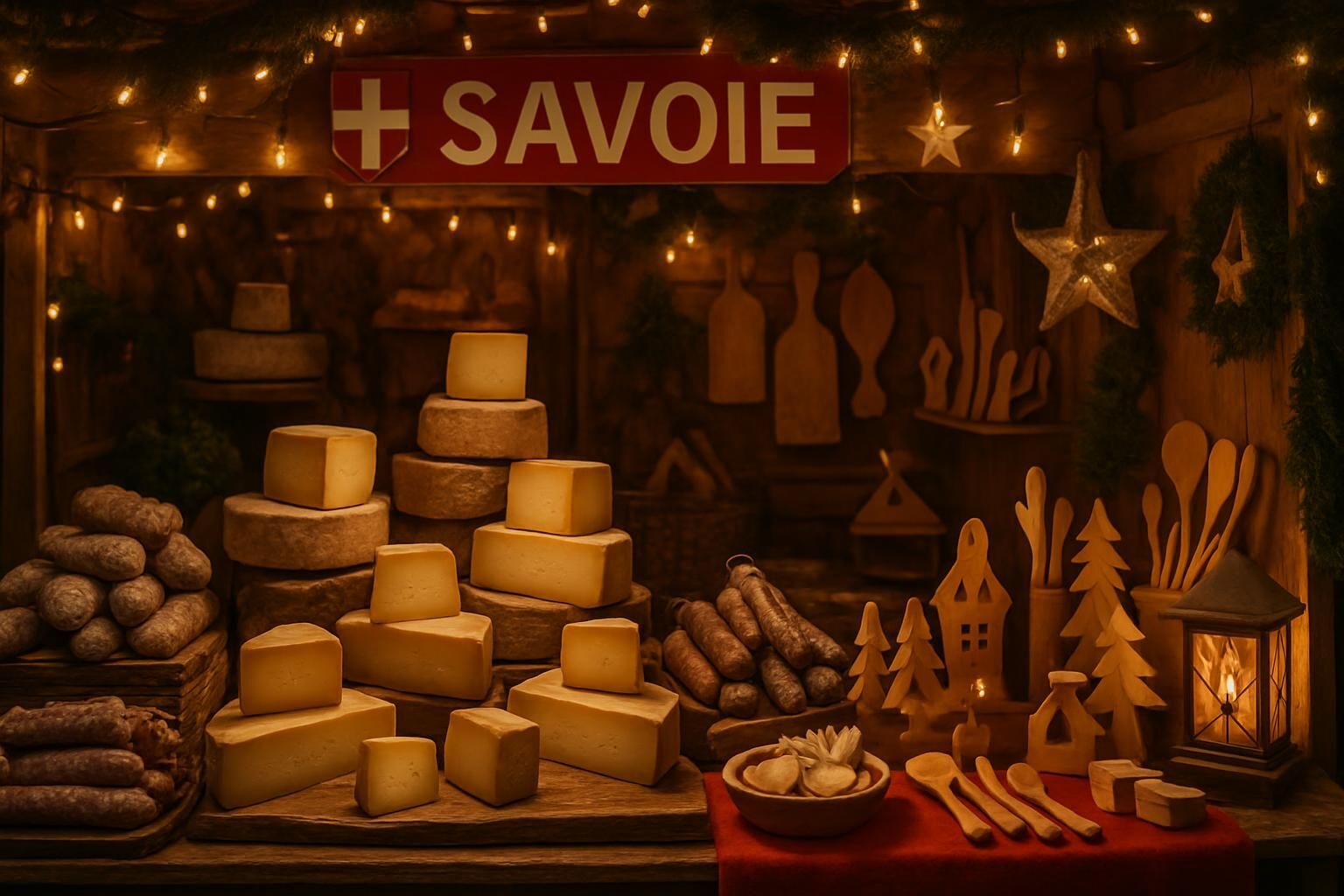 Découvrez le top 5 des marchés de Noël incontournables en Haute-Savoie, pour vivre une ambiance festive authentique entre chalets traditionnels, artisanat local et délices savoyards.