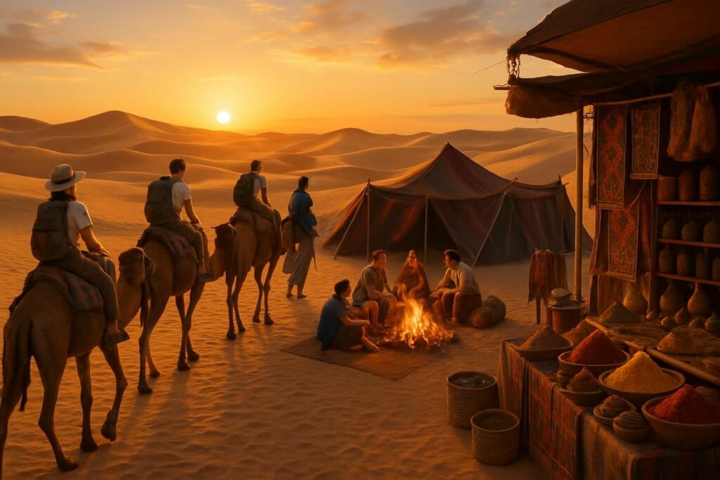 Explorez le désert de Djerba avec notre guide des 10 activités incontournables pour une aventure inoubliable entre dunes, culture et nature.