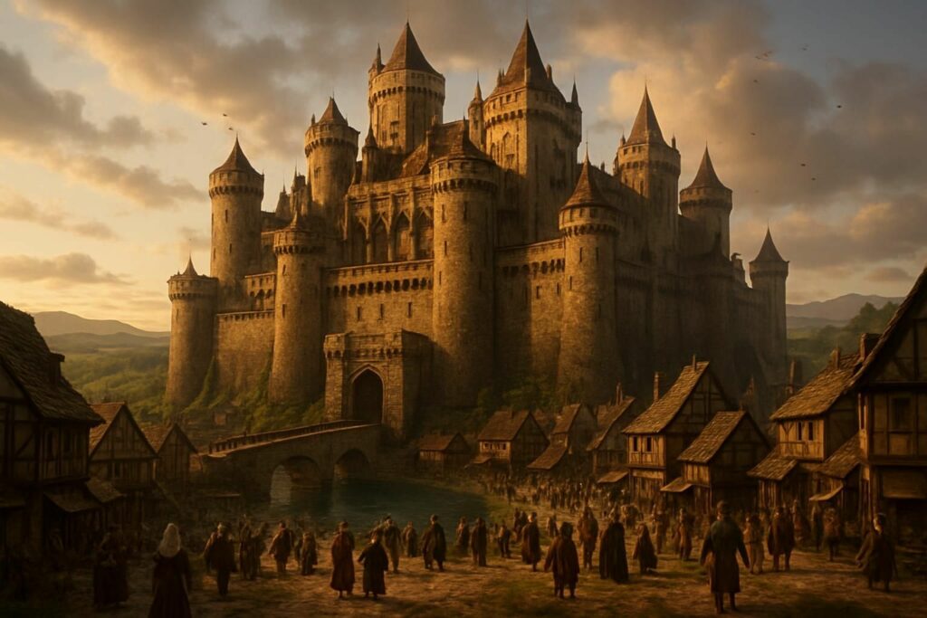 Découvrez le plus grand château médiéval du monde, un géant d'histoire et d'architecture à explorer absolument.