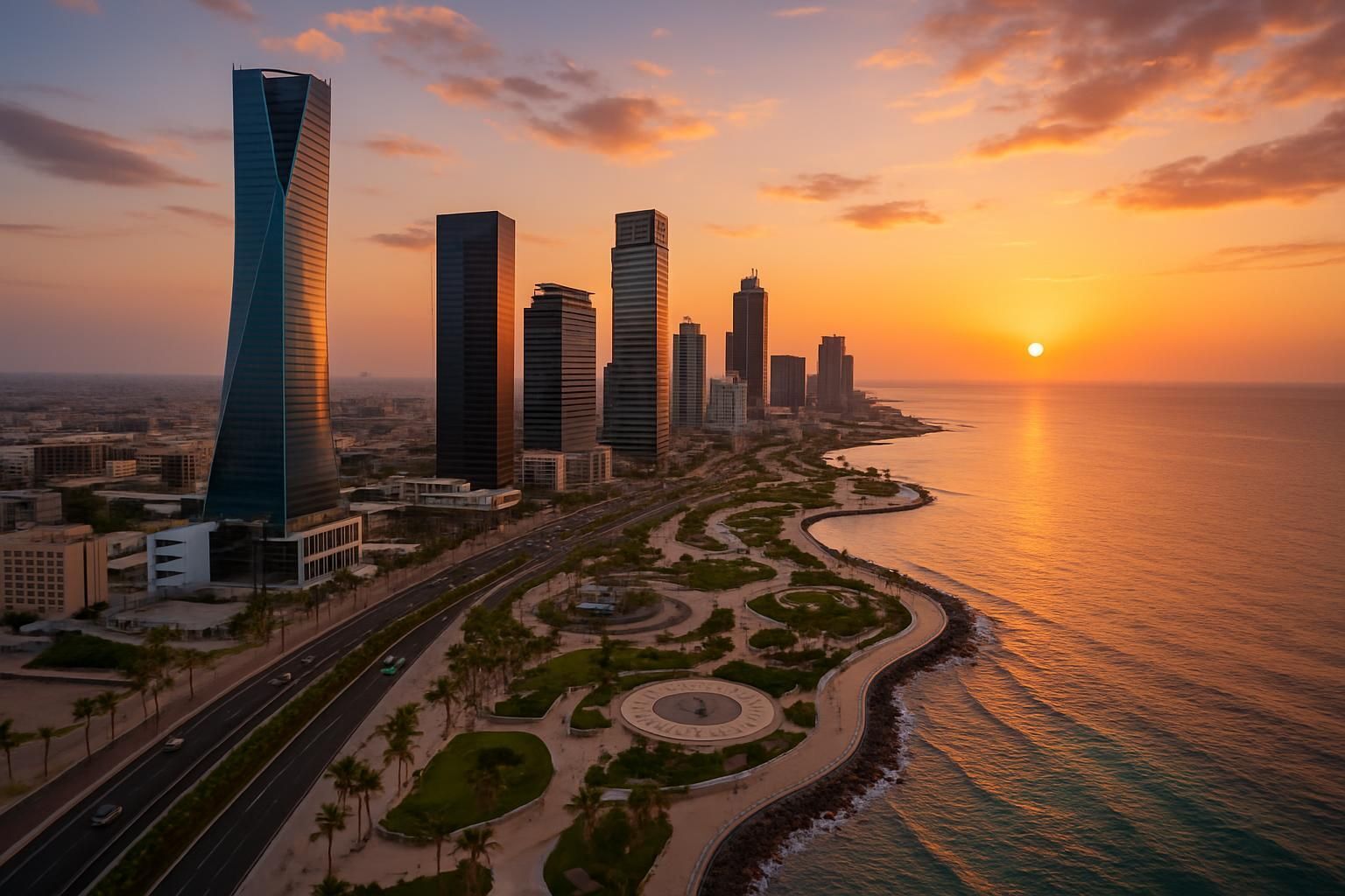 Découvrez notre guide complet pour les expatriés à Djeddah, avec des conseils essentiels pour vivre et travailler en Arabie Saoudite en toute sérénité.