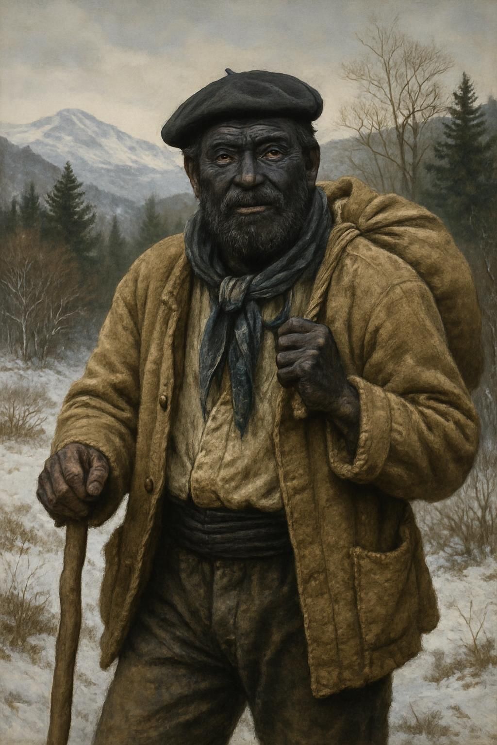 Découvrez le Père Noël basque, une figure unique mêlant traditions ancestrales et touches de modernité, célébrée au cœur de la culture basque.