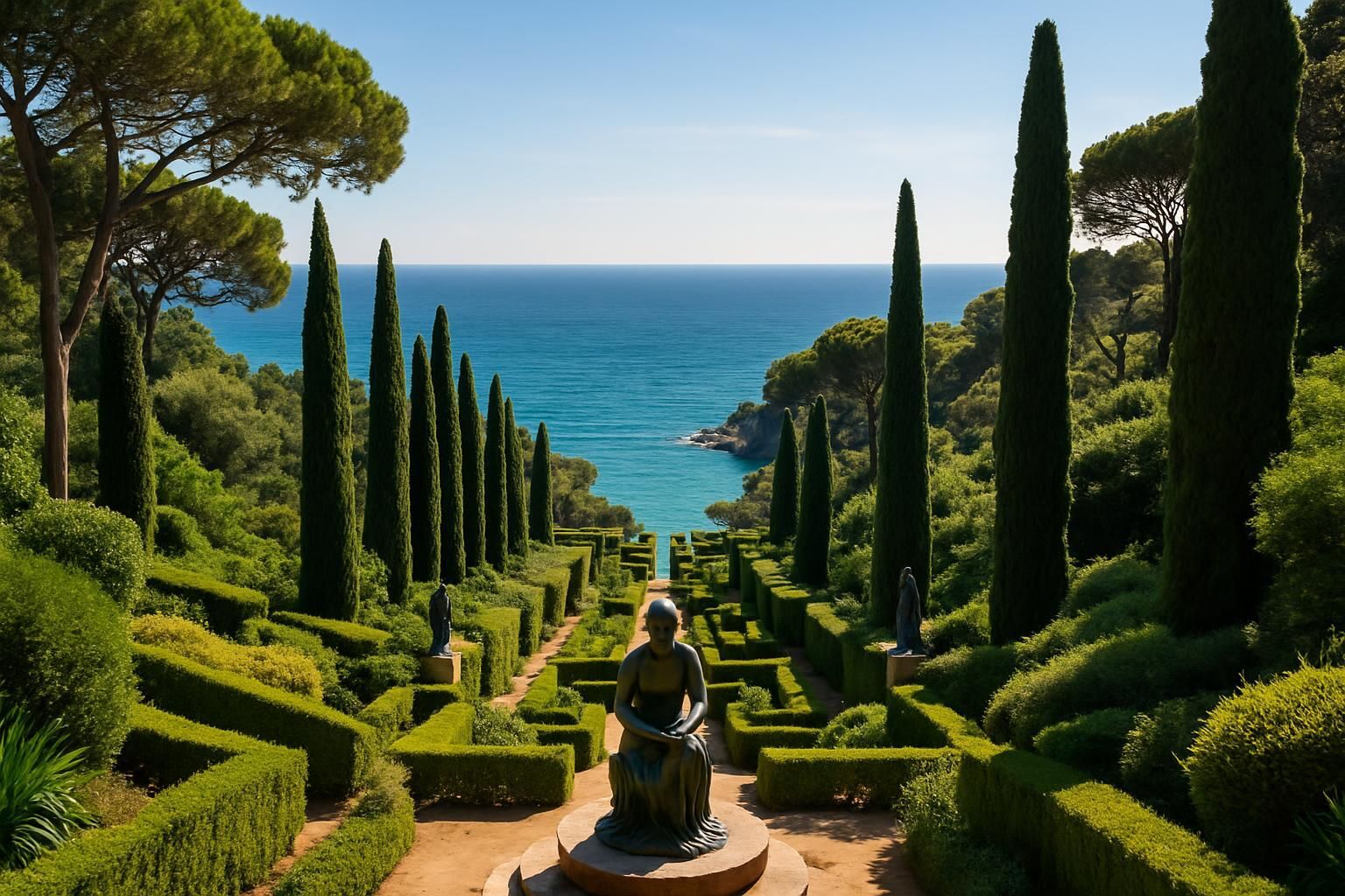 Découvrez les plus beaux jardins de Lloret de Mar, des havres de paix et de verdure parfaits pour une promenade relaxante et des moments inoubliables en pleine nature.