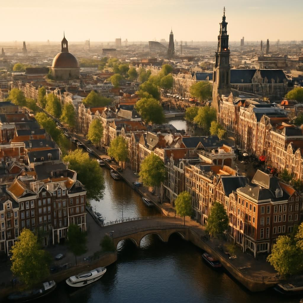 Découvrez nos meilleures adresses pour trouver des logements pas chers à Amsterdam et profitez d'un séjour économique dans la capitale néerlandaise.