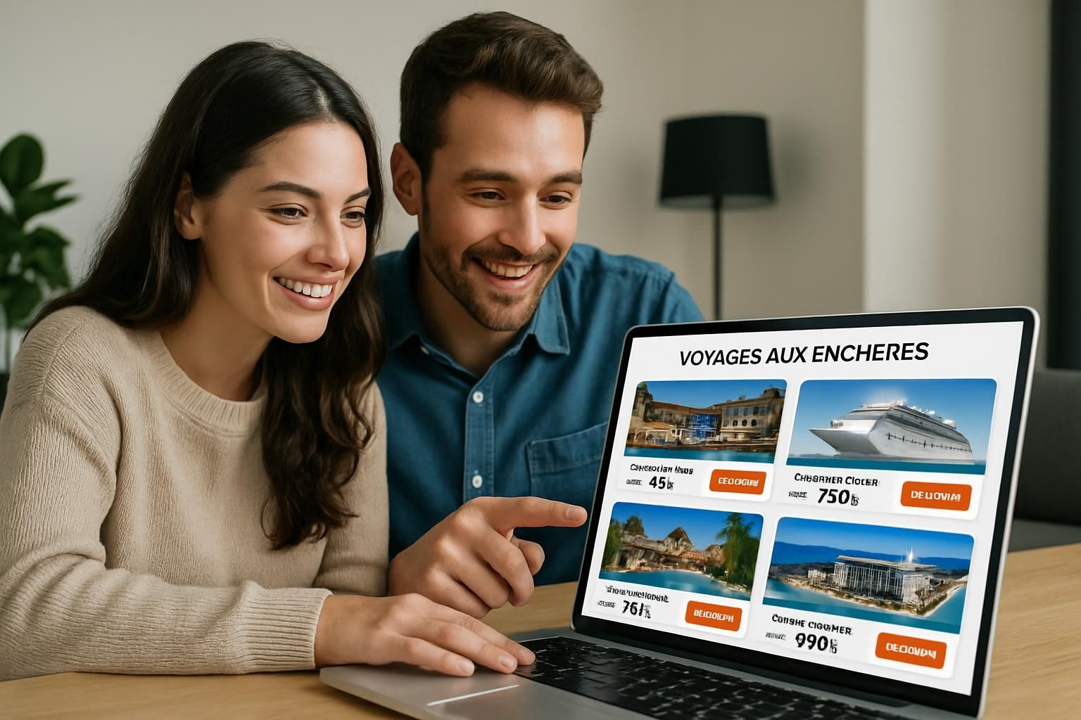 Découvrez nos offres exclusives pour des vacances aux enchères et profitez de tarifs imbattables pour des séjours inoubliables.