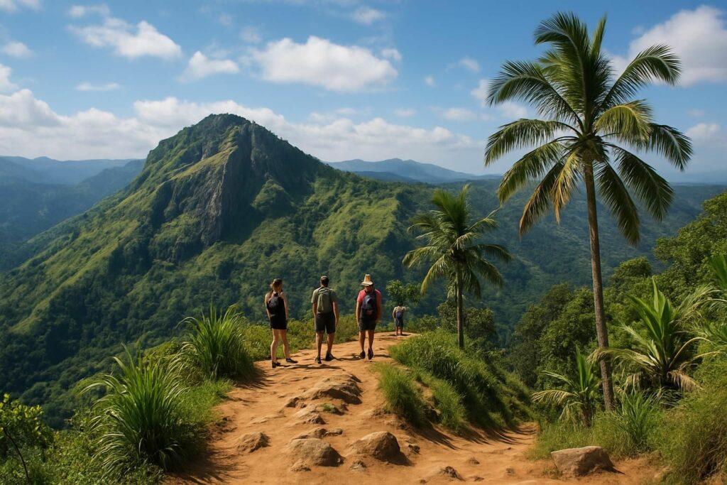 Découvrez la randonnée au Little Adam's Peak au Sri Lanka, un parcours accessible offrant un panorama spectaculaire et une aventure inoubliable au cœur de paysages naturels époustouflants.
