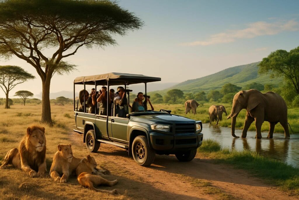 Découvrez quel safari choisir en 2026 entre le Kenya et la Tanzanie pour une aventure inoubliable au cœur de la faune africaine. Comparez les meilleures expériences et préparez votre voyage idéal.