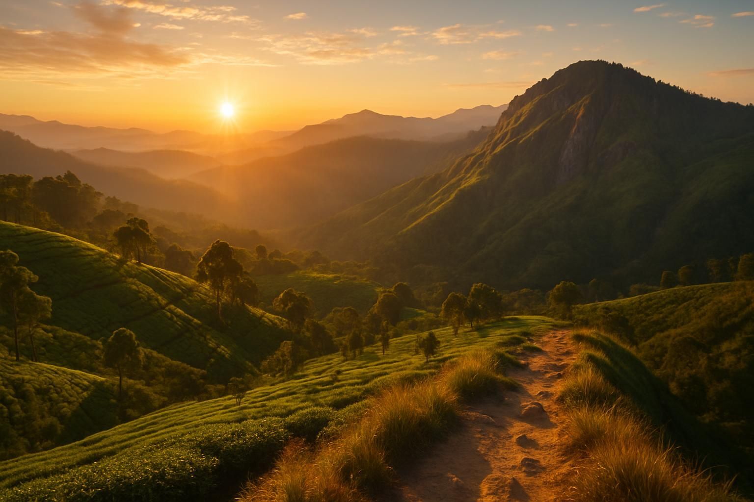 Découvrez la randonnée au Little Adam's Peak au Sri Lanka, une aventure inoubliable offrant des panoramas à couper le souffle et une immersion nature unique.